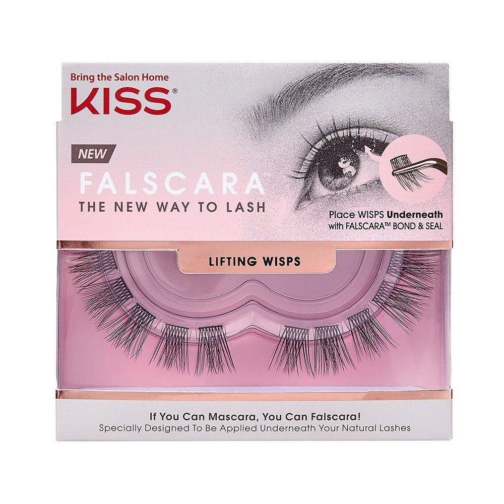 Kiss Falscara Eyelash Extension Lengthening Wisps 03, 1 Kit